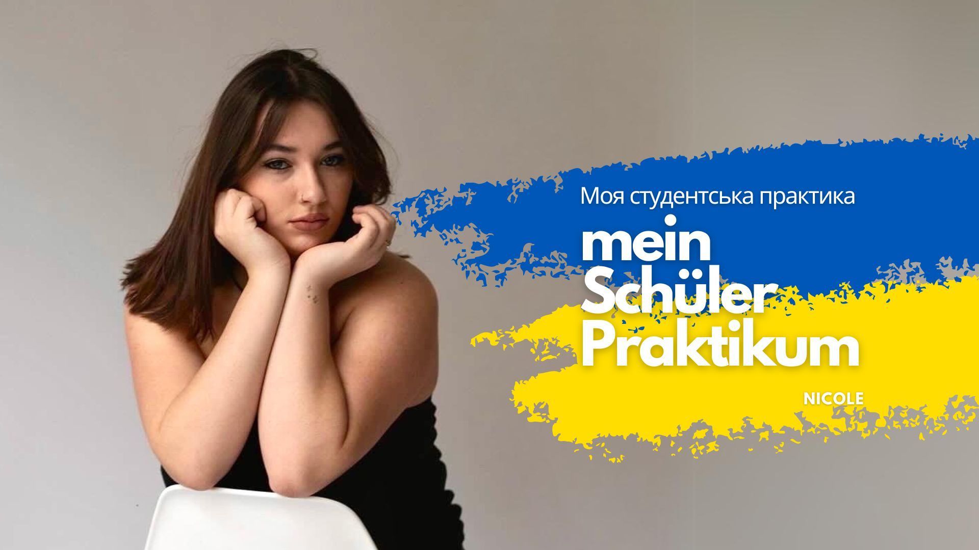 Nicole Ukraine Schülerpraktikum Mietstudio Kleines Loft Leipzig