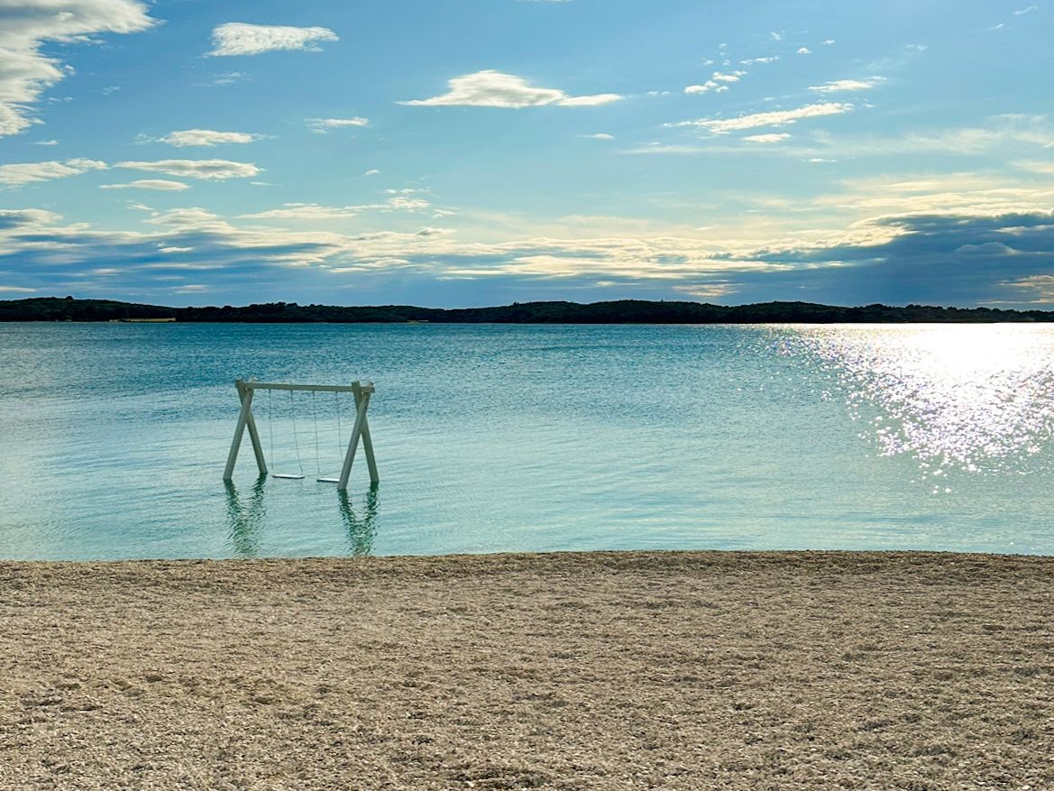 Strand in Fazana.