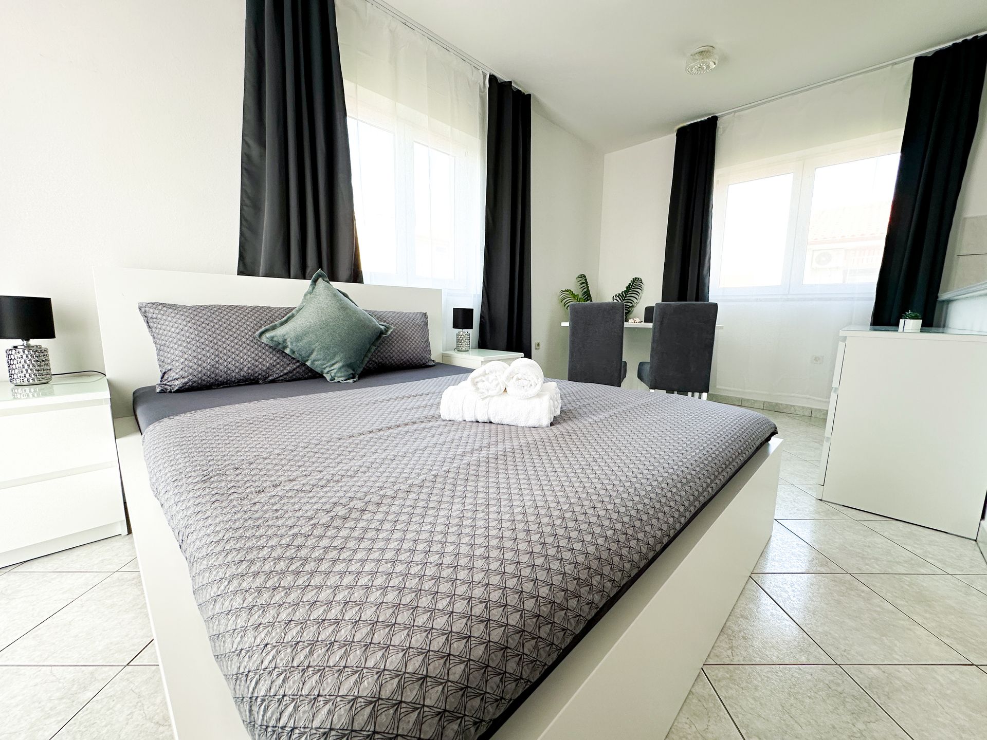 Apartment / Ferienwohnung für 2-4 Personen in Pula, Istrien, Kroatien.