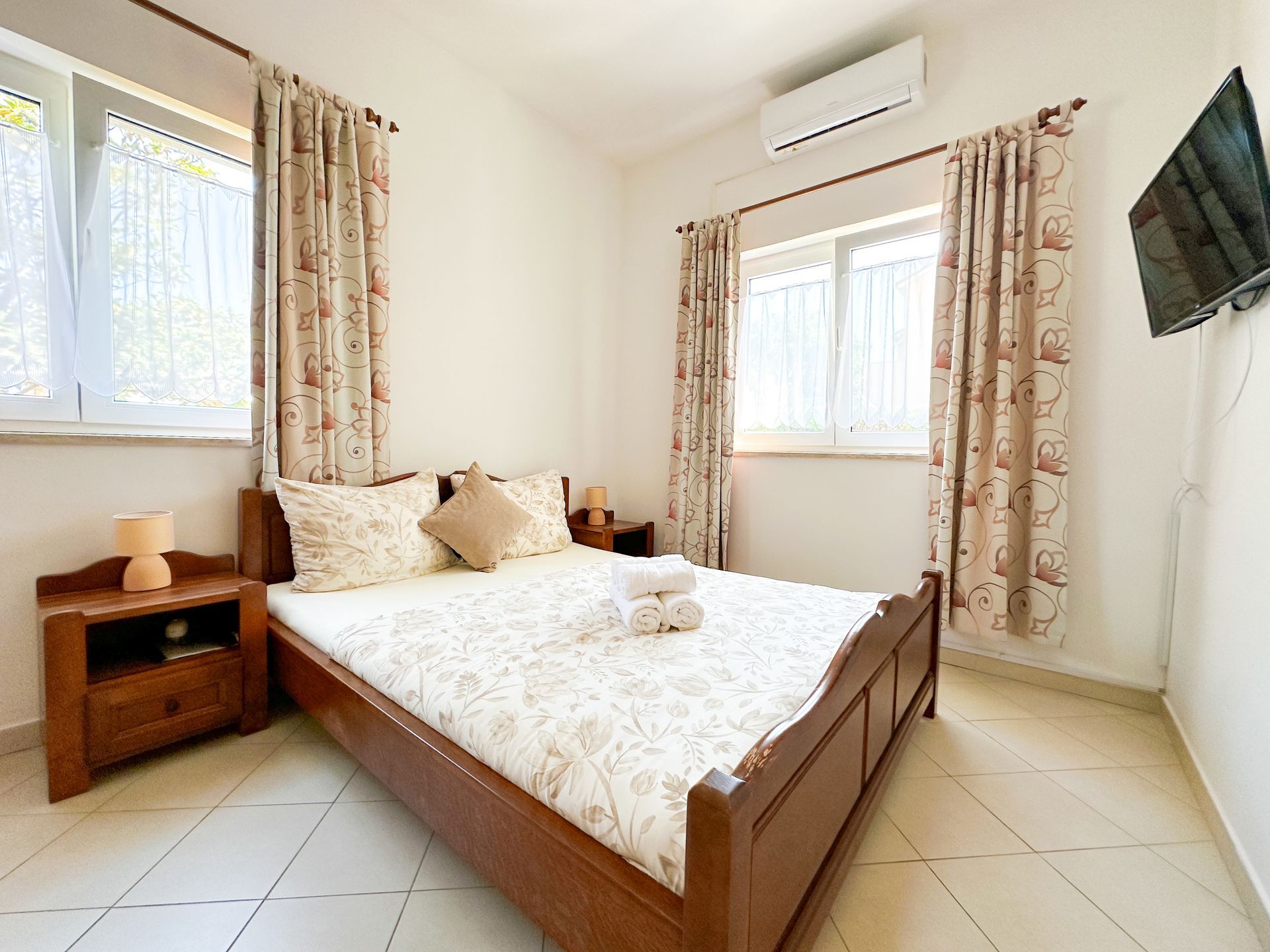 Apartment / Ferienwohnung für 2 Personen in Pula, Istrien, Kroatien.