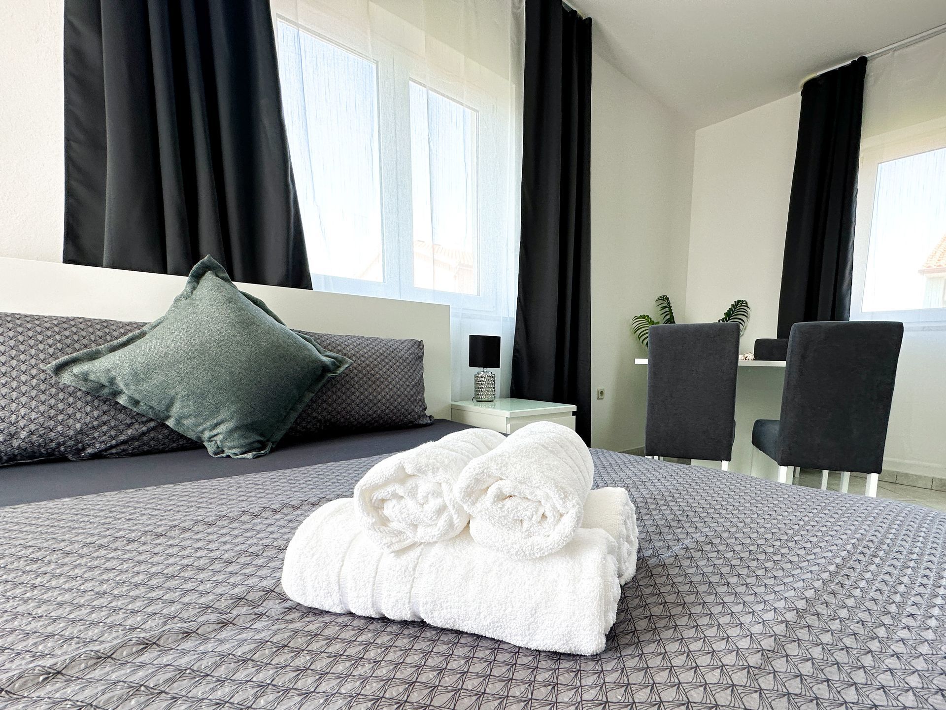 Apartment / Ferienwohnung für 2-4 Personen in Pula, Istrien, Kroatien.