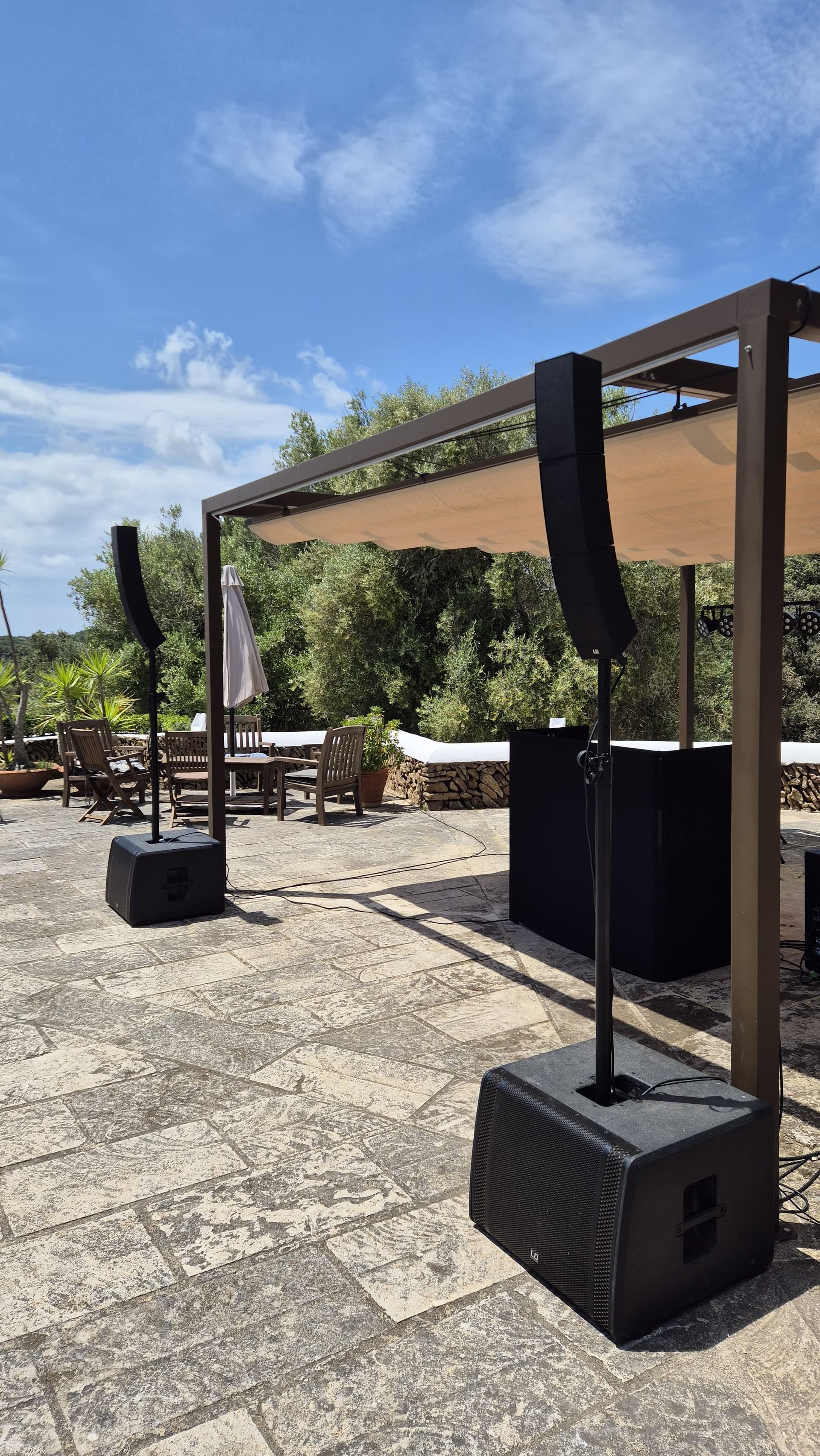 iluminación y sonido para bodas animación con dj en menorca para eventos y bodas