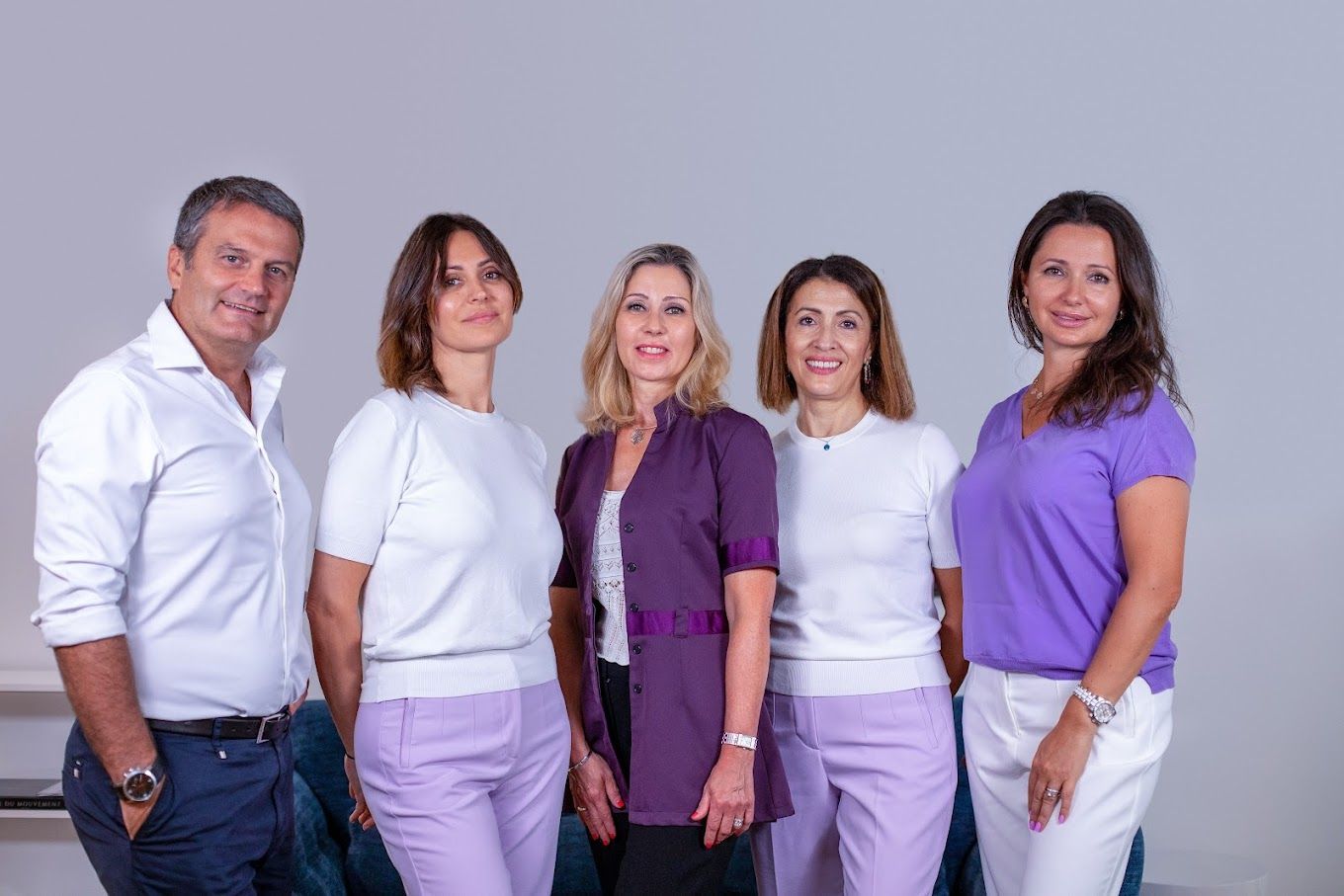 equipe du docteur mayeux medecin esthetique UFEM