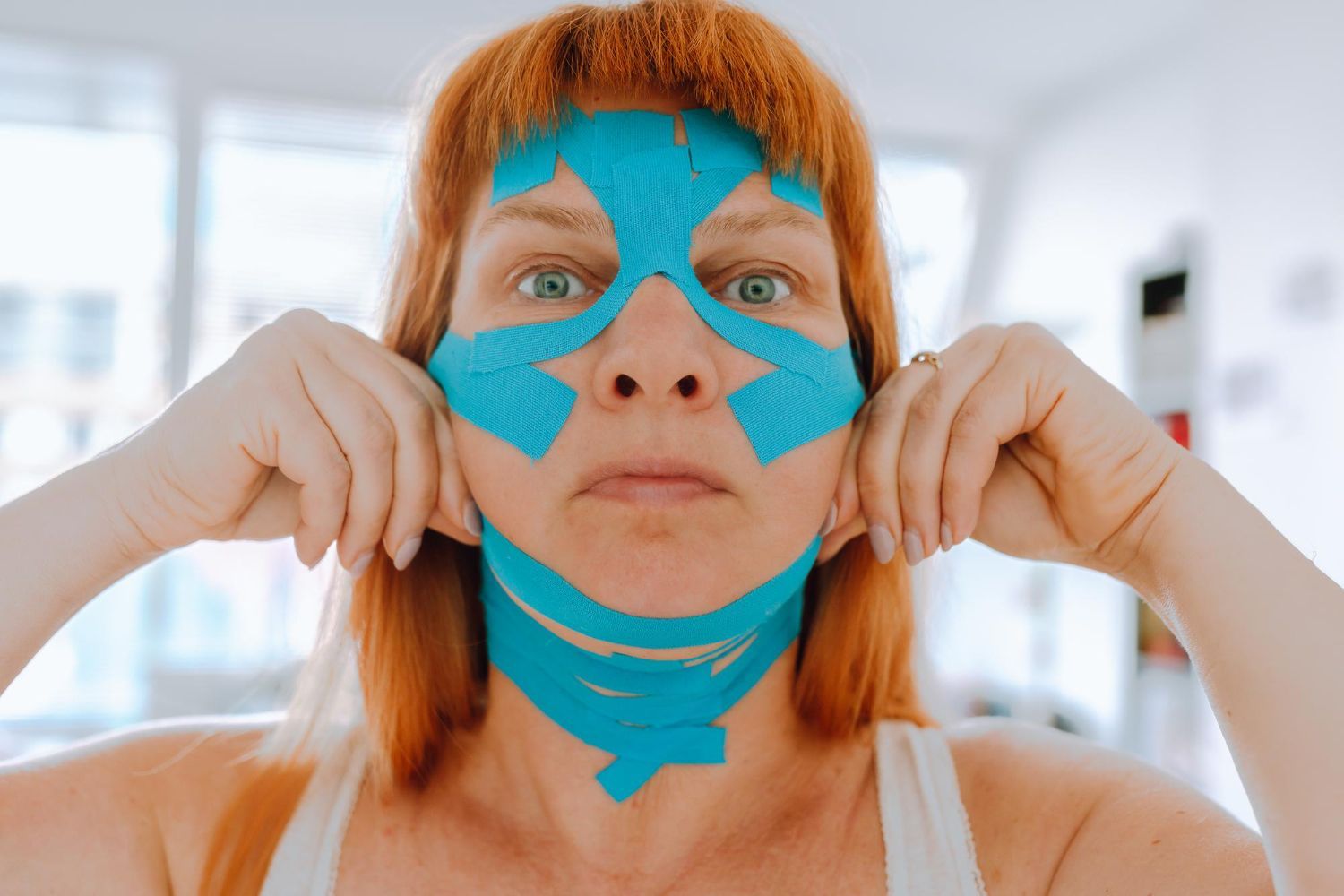 pour ou contr ele face taping ?