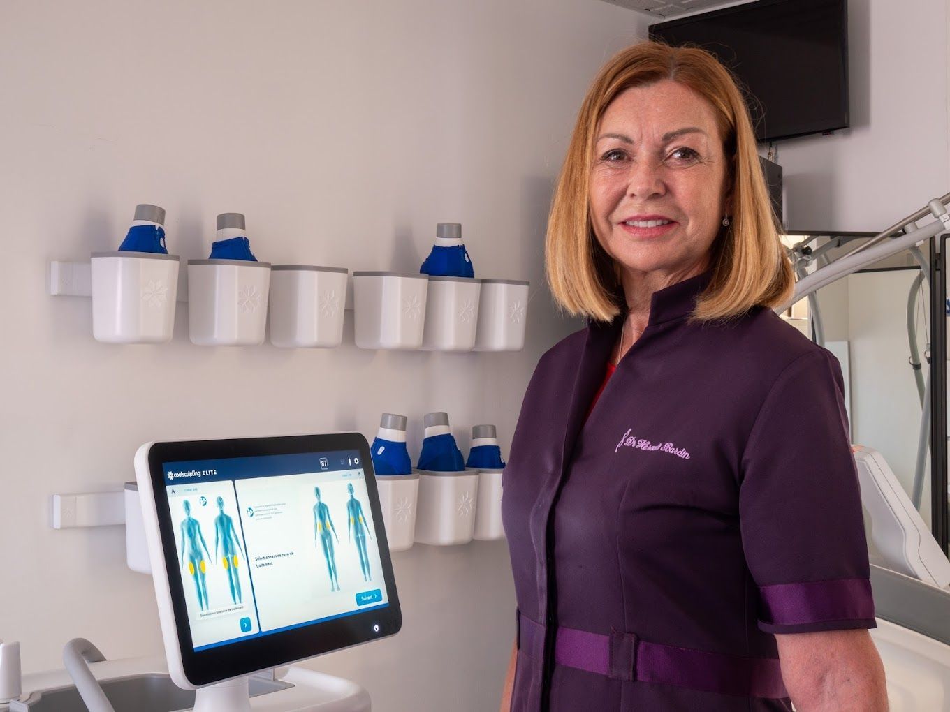 le Dr Fabienne Hérault Bardin