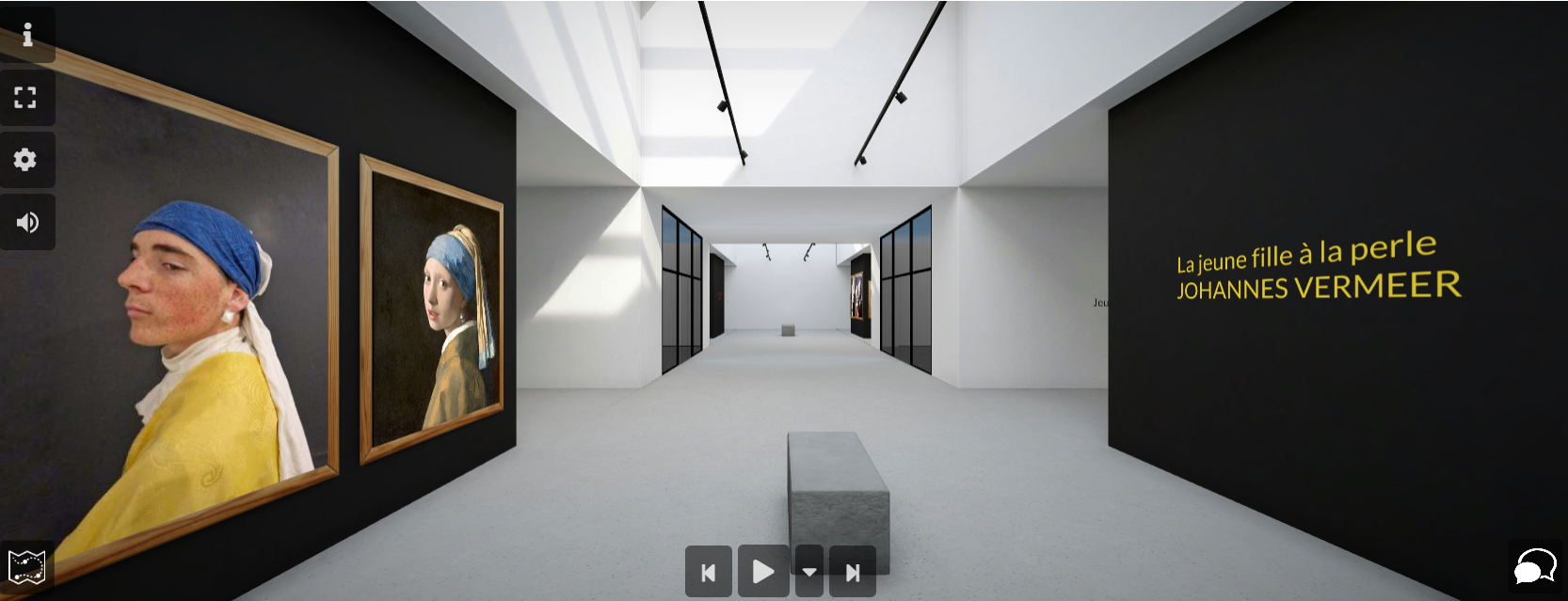 Dans le cadre de leur projet collectif en Éducation Socio-Culturel (ESC), les élèves de la classe de Terminale Bac Pro Services aux Personne et Aux Territoires (SAPAT) de la MFR Bléone Durance ont conçu un musée virtuel inspiré du