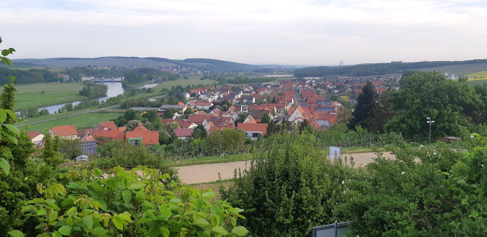 Blick auf Stammheim Stammheim