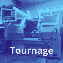 Tour CNC MICROPANTHER Tournage Numérique