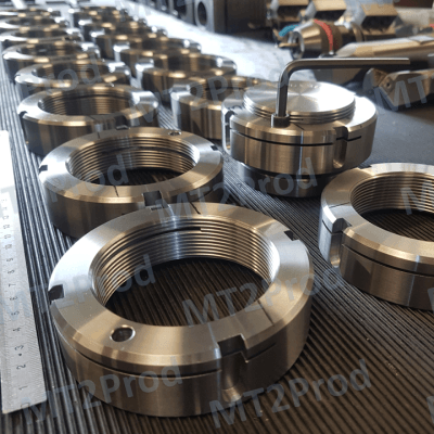 Tournage pièces mécaniques agricoles