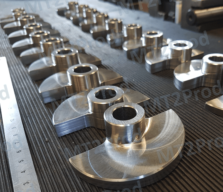 Usinage de pièces agricole