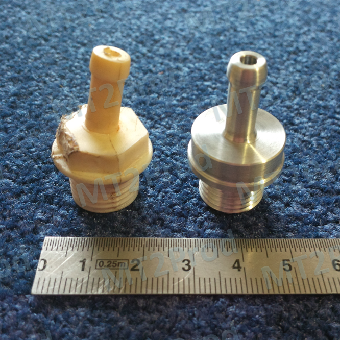 Fabrication pièce selon modèle