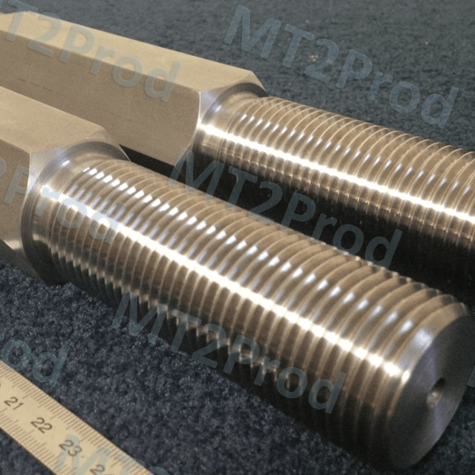 tournage filetage extérieur