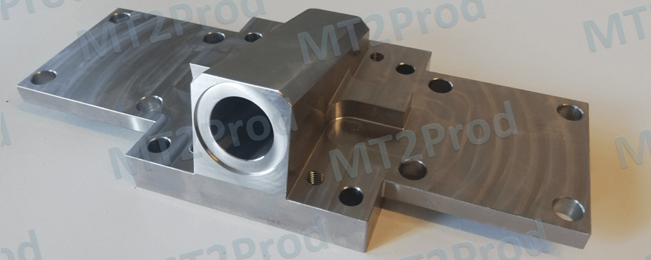 Pièce usinée en INOX 304 Pièce fraisage