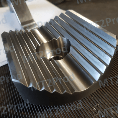 Fraisage qualité et de précision