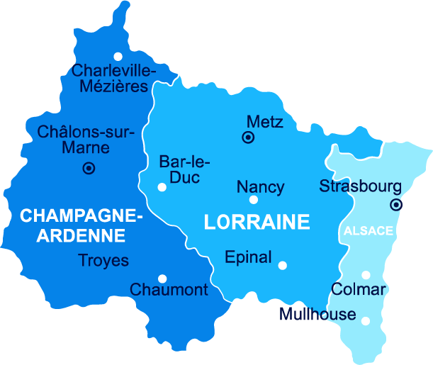 Atelier situé en Région Grand Est Région Grand Est