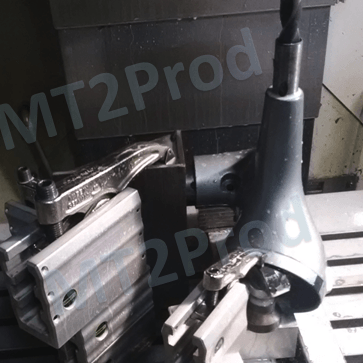 Réparation guidon Vespa