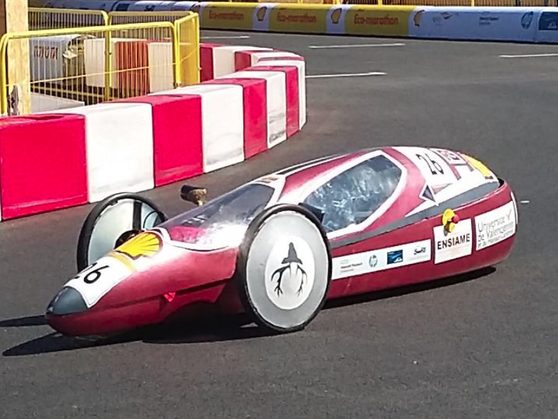 usinage pour voiture de course