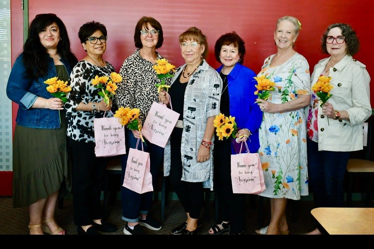 2024 -02026 Executive Committee Members of the GFWC Brentwood Women's Club