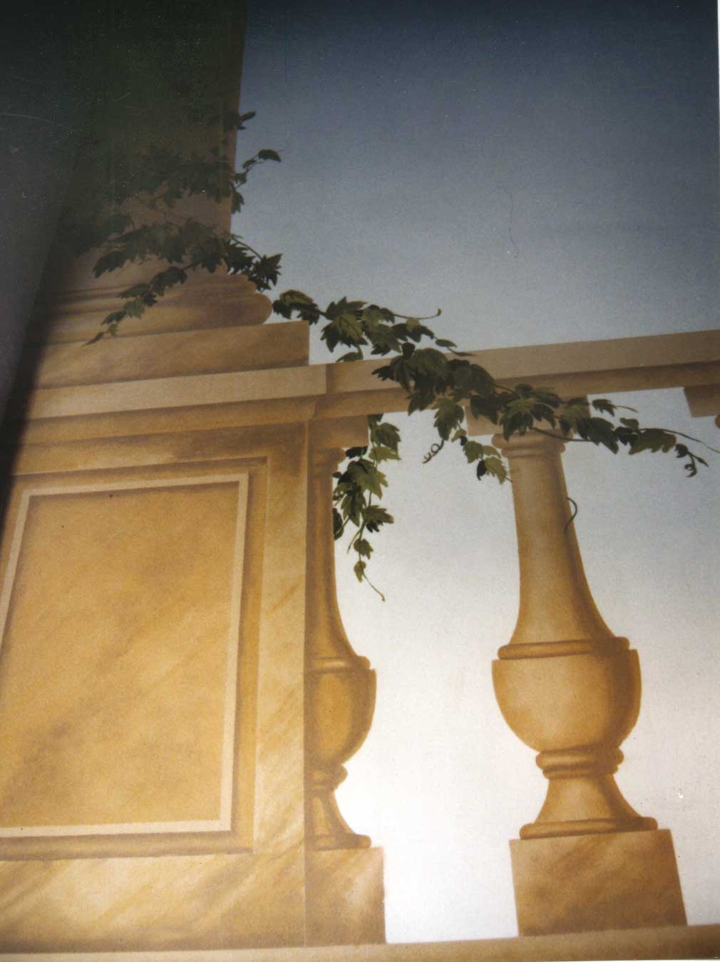 Illusionsmalerei Leipzig