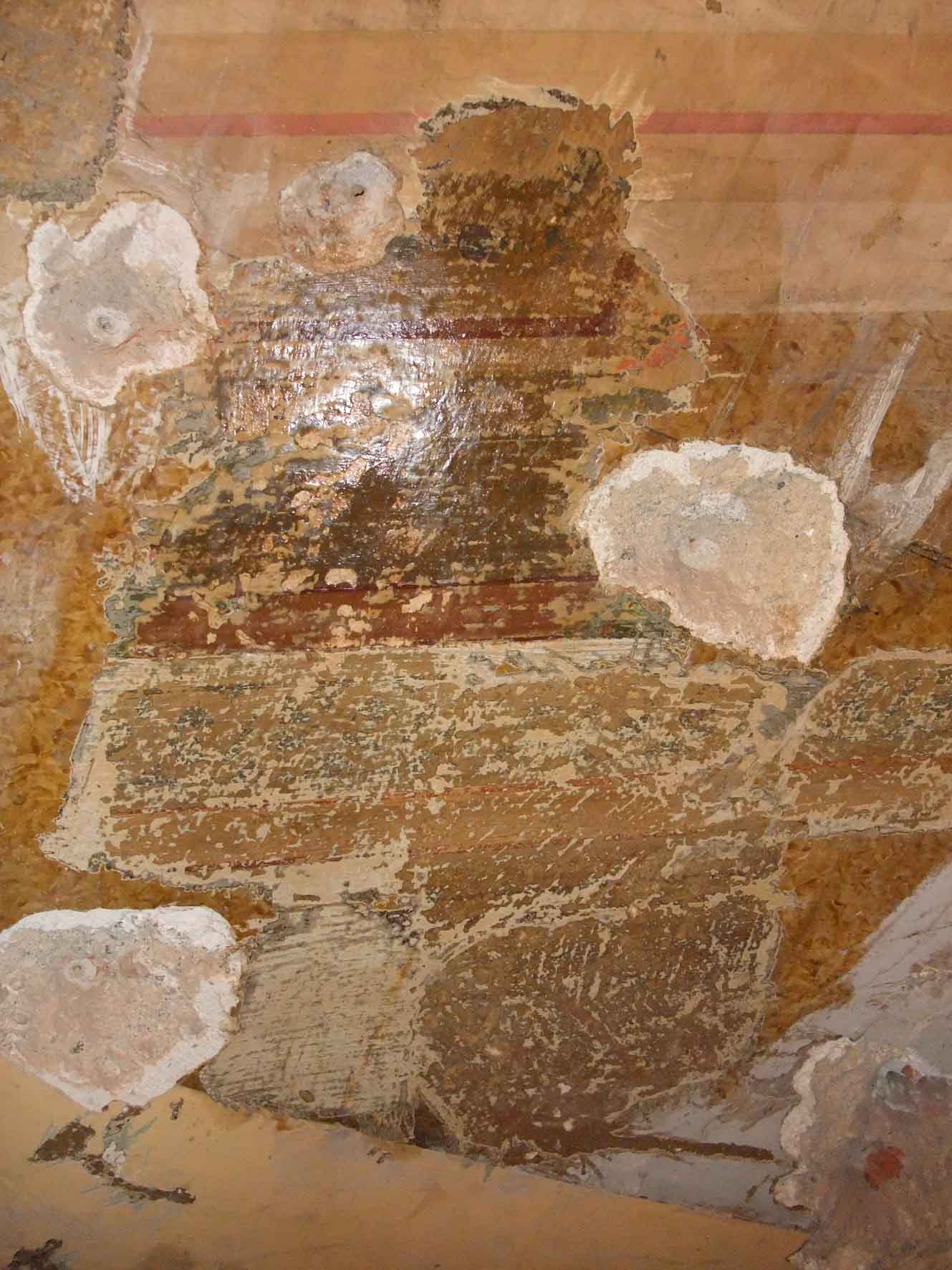 Farbuntersuchung Friedrich-Ebert-Straße 70 Treppenhaus