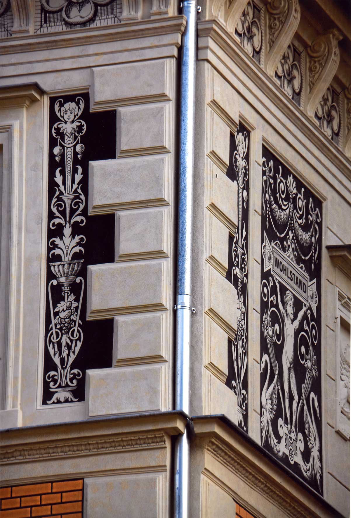 Waldstraße 50 Leipzig Fassade