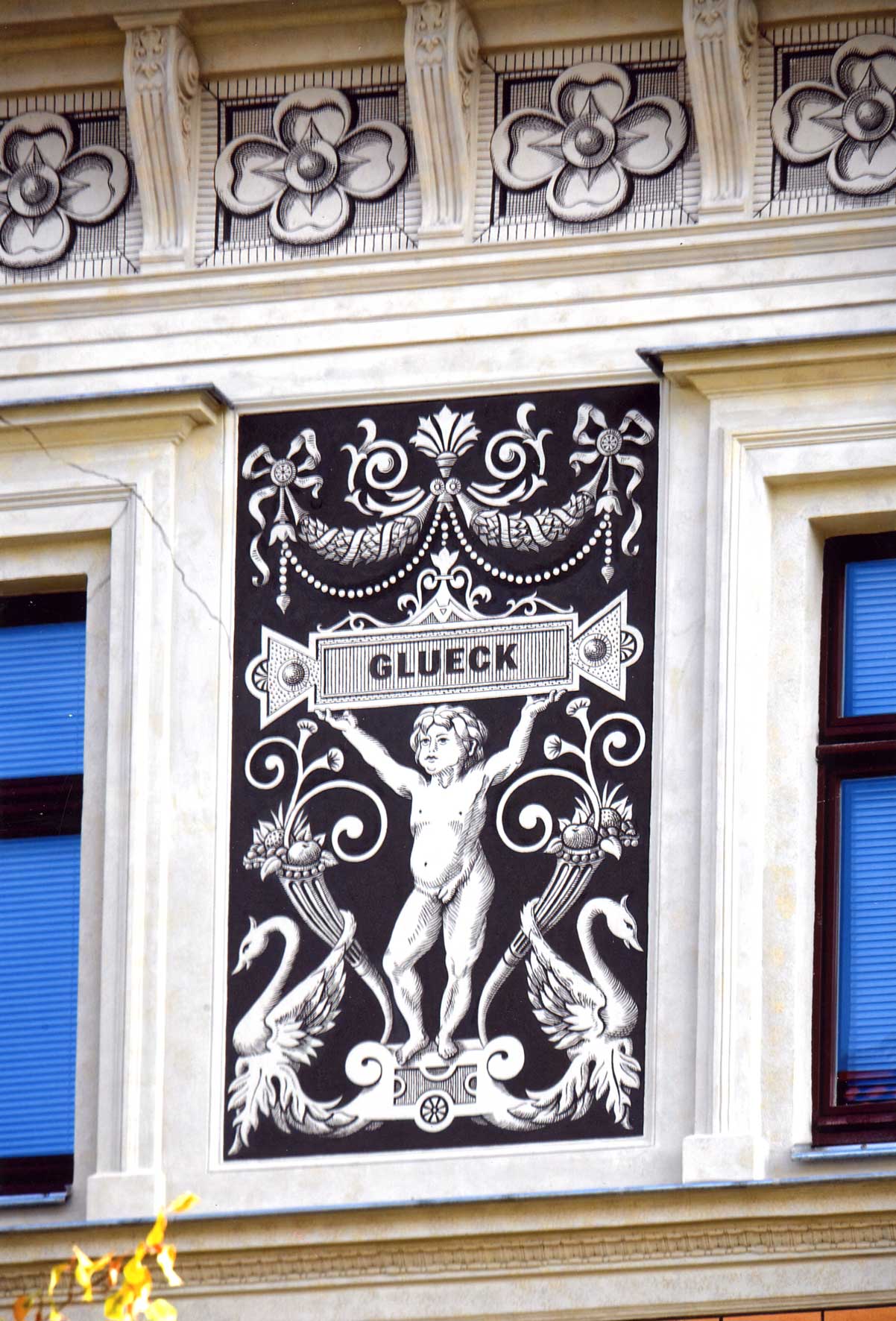 Waldstraße 50 Fassade