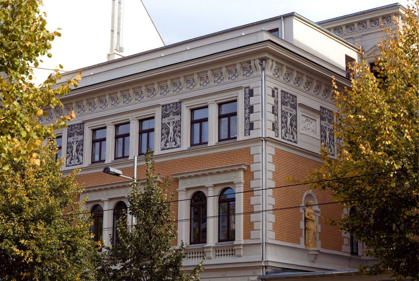 Waldstraße 50 Leipzig Fassade