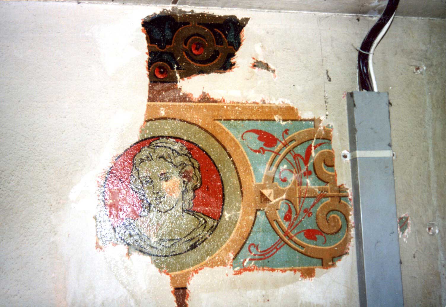 Münzgasse 20-22 Freilegung Malerei