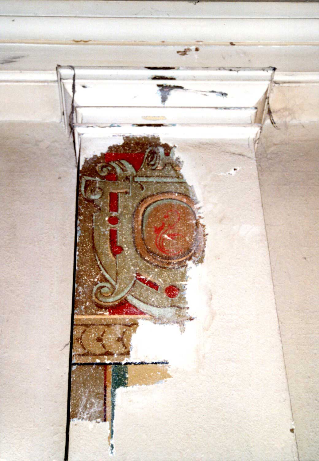 Münzgasse 20-22 Leipzig Freilegung Malerei