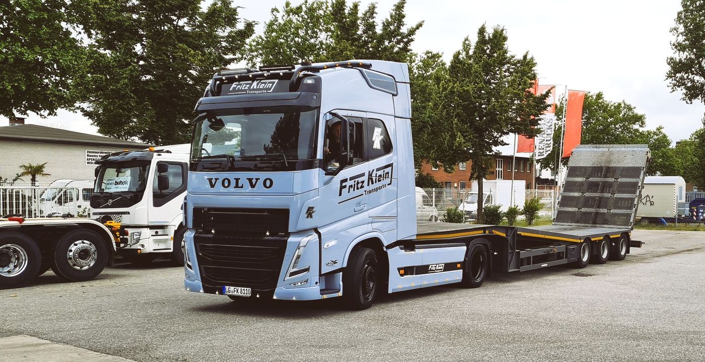 Klappheck-Tieflader Fritz Klein