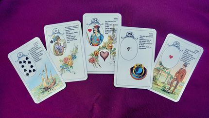 Lenormand Karten
