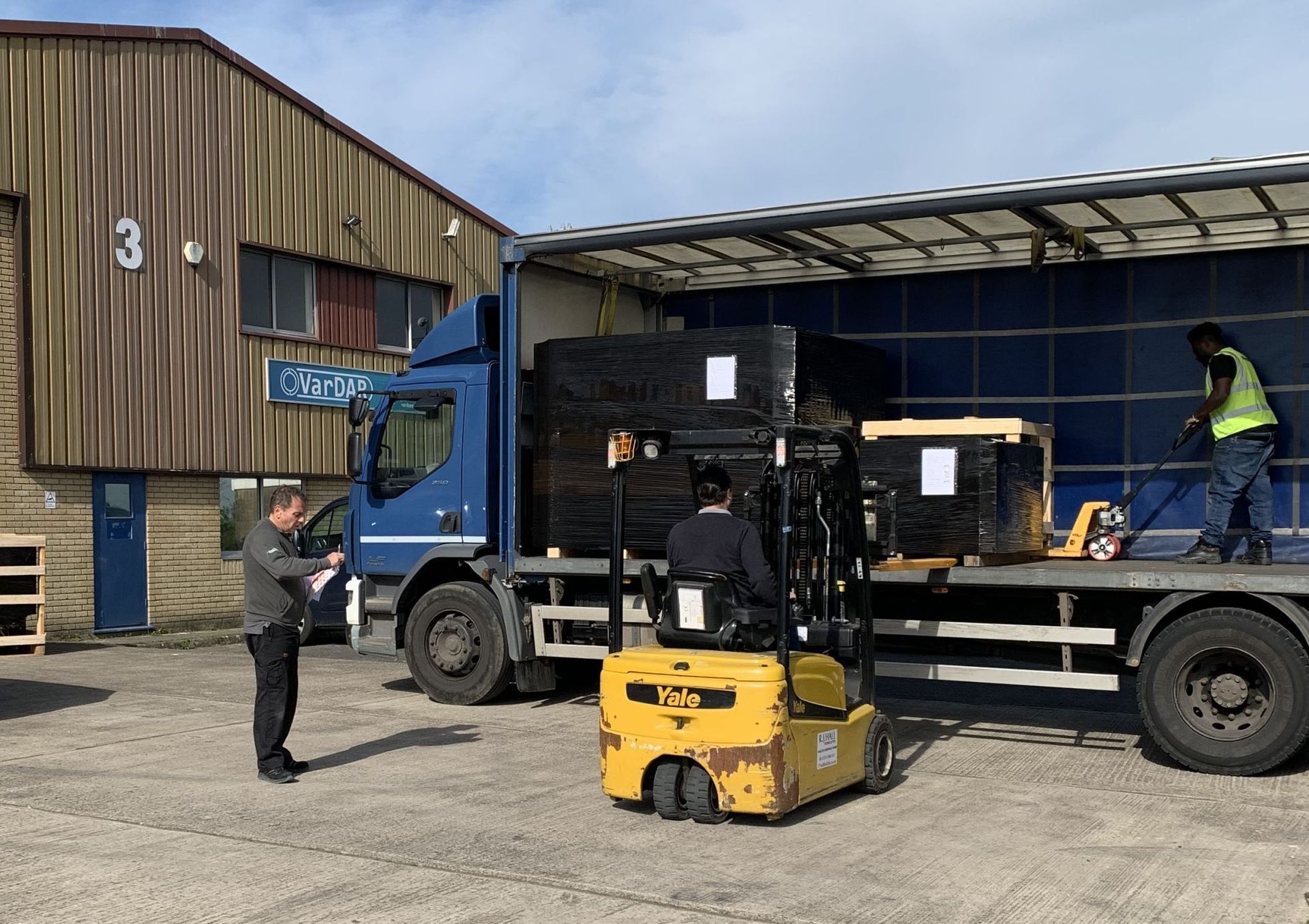 VarDAR Systems Shipment