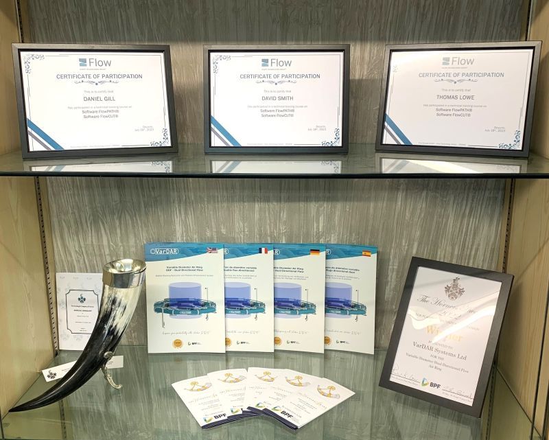 VarDAR internal training