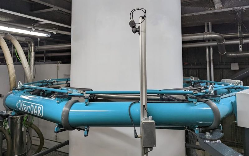 VarDAR temperature sensors