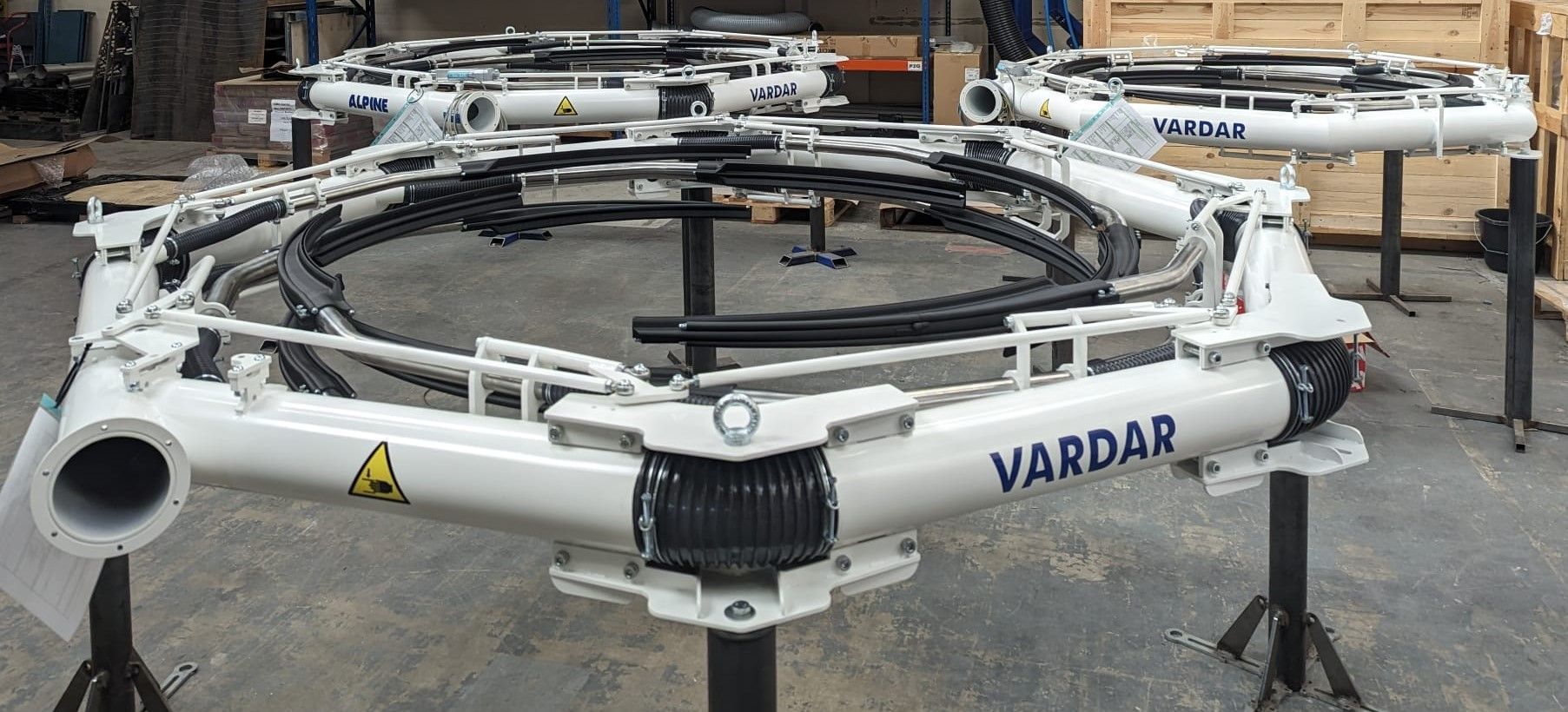 VarDAR 4 meter frame