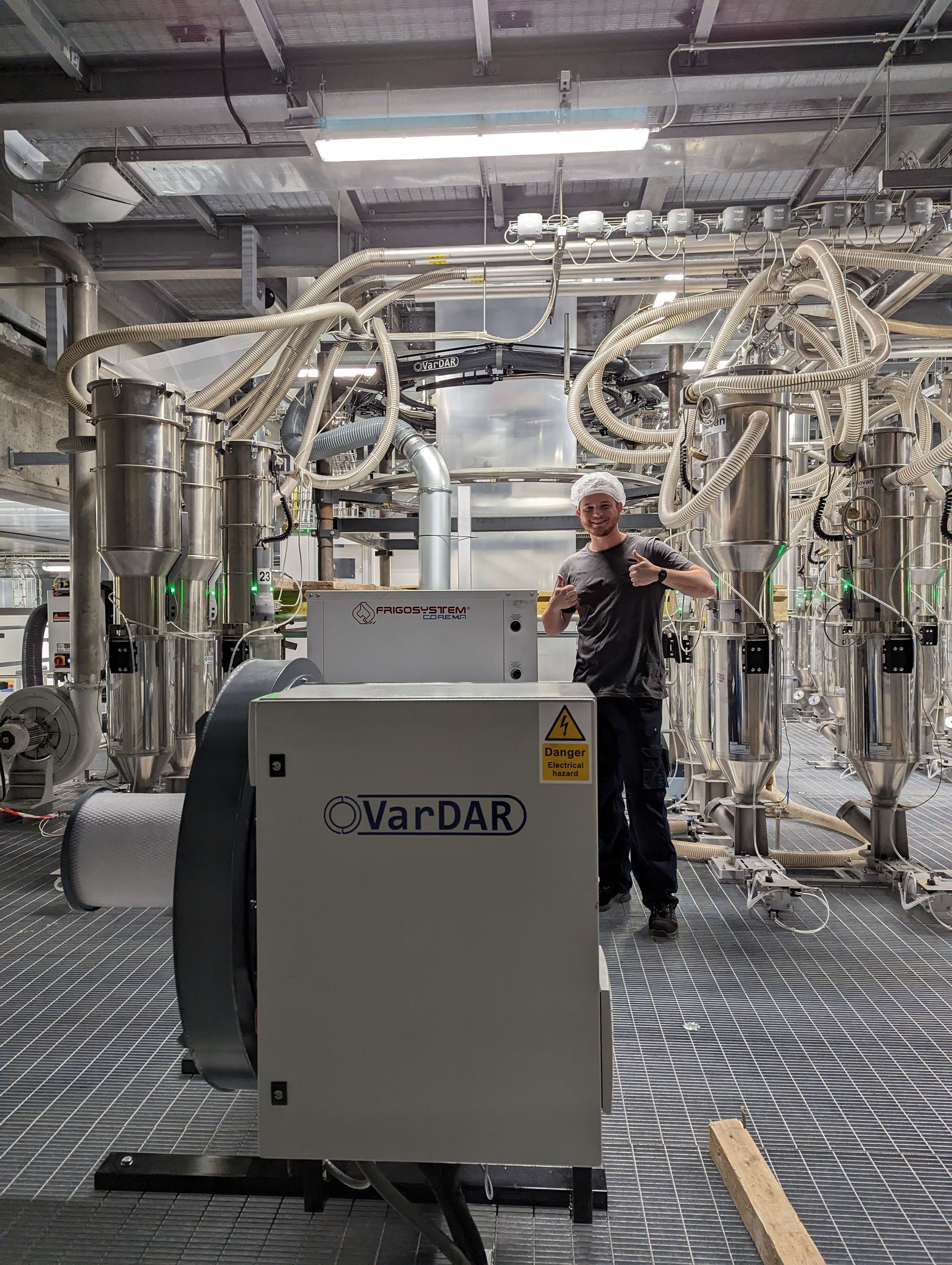 Another successful VarDAR install