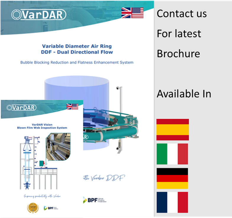 VarDAR sales brochure 2023