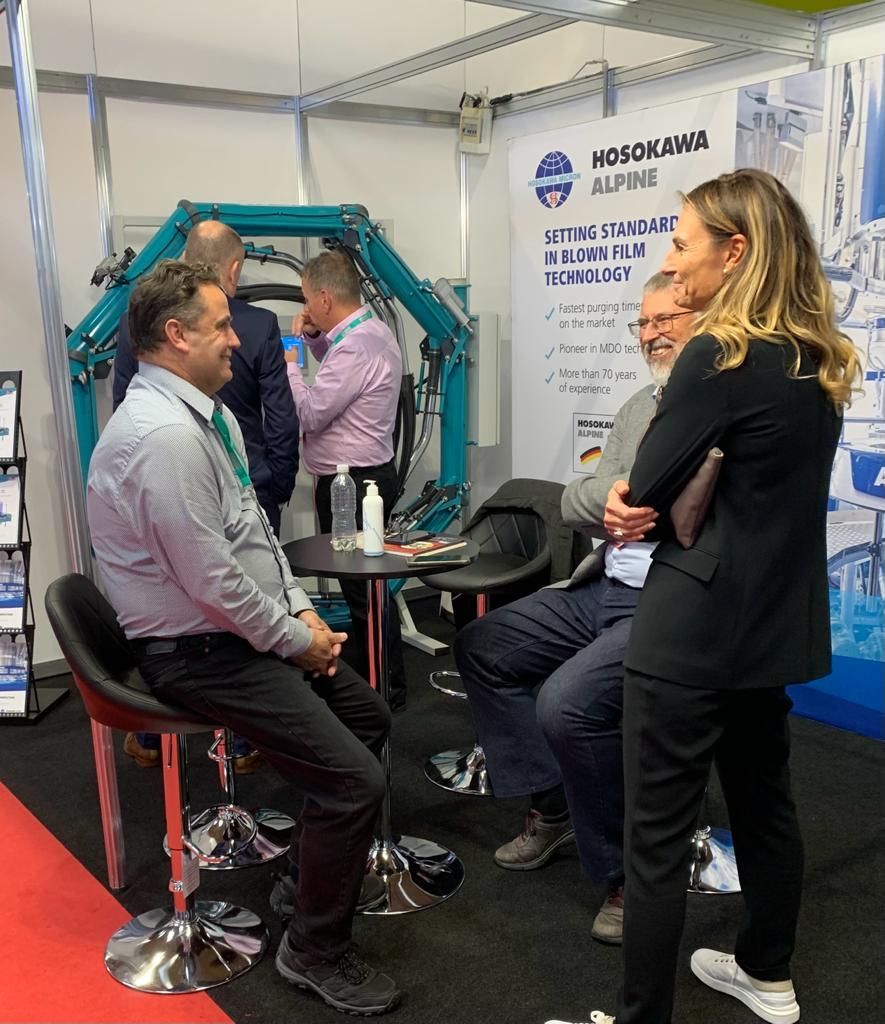 VarDAR and Hosokawa Alpine