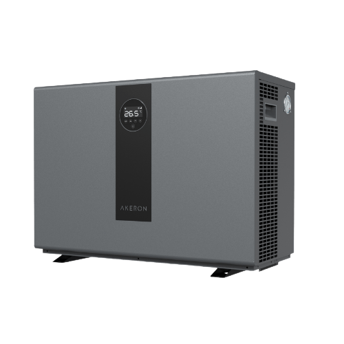 pompe à chaleur full inverter de la marque Akeron