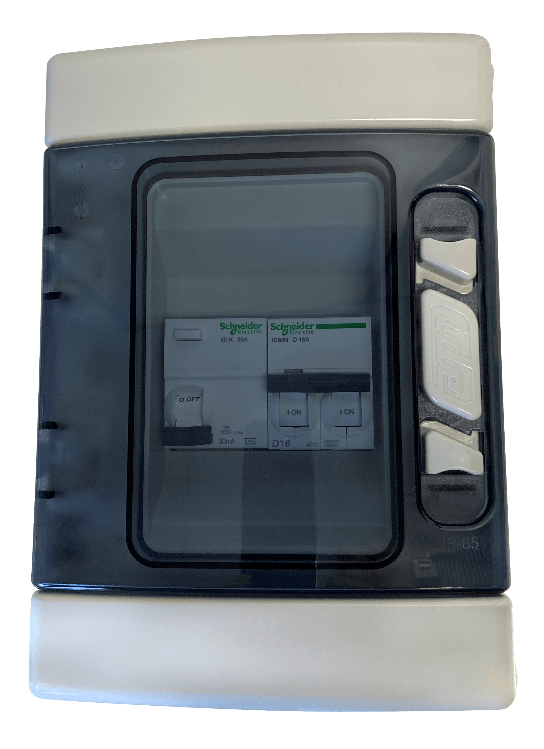 coffret électrique PAC