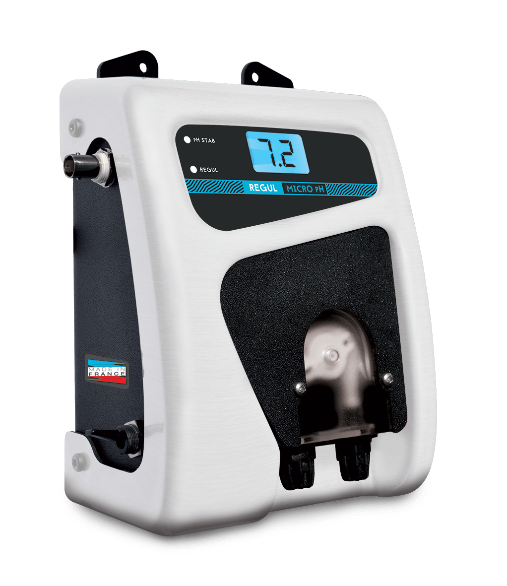 régulateur micro pH