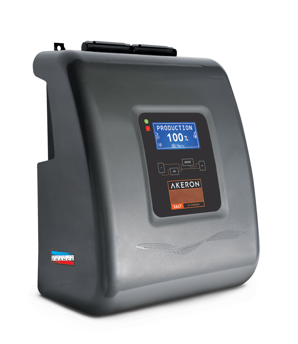 électrolyseur au sel