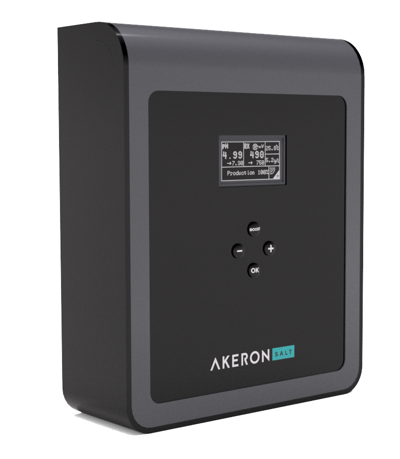 électrolyseur au sel Regul4 Rx de la marque Akeron