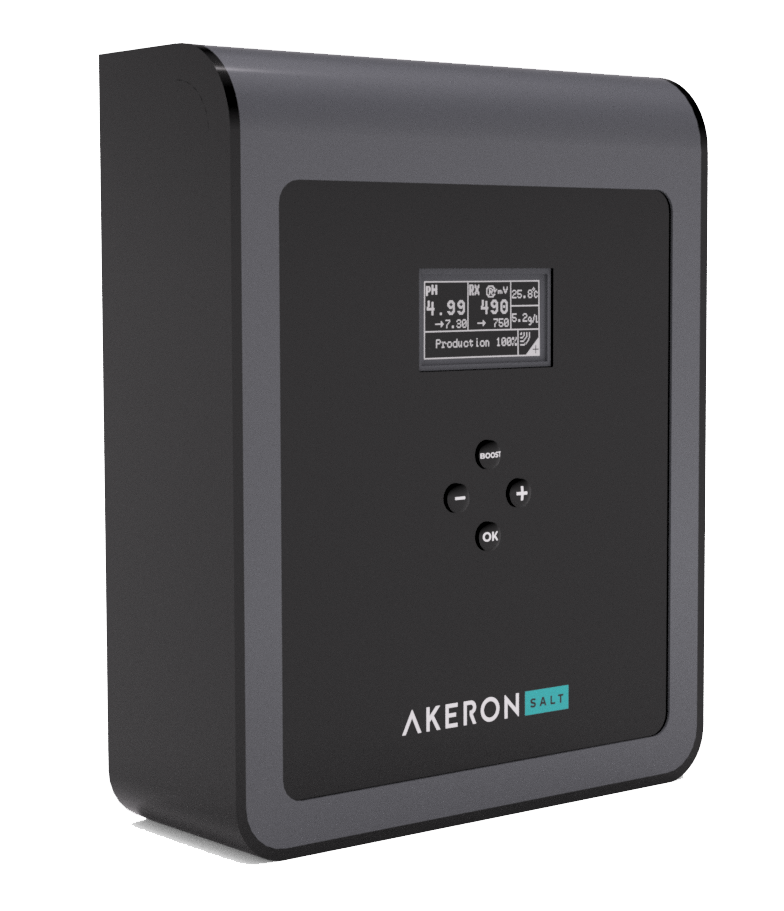 électrolyseur au sel Regul4 Rx de la marque Akeron