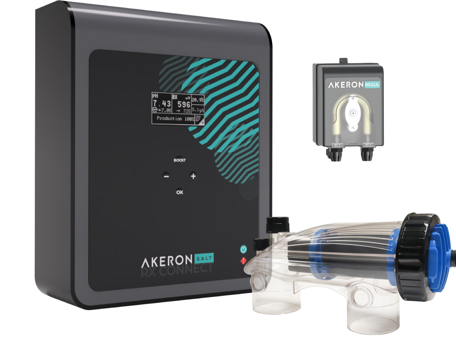 électrolyseur au sel avec cellule