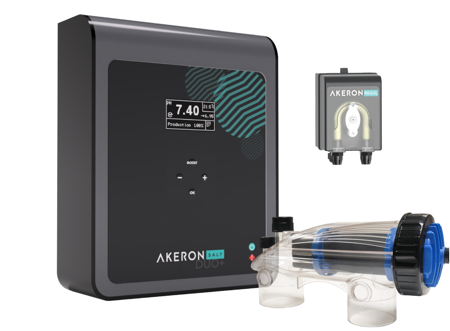 électrolyseur au sel avec cellule