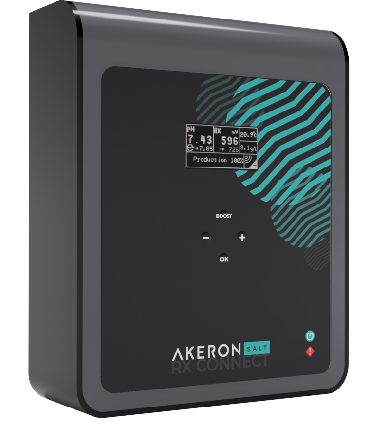 électrolyseur au sel duo pH