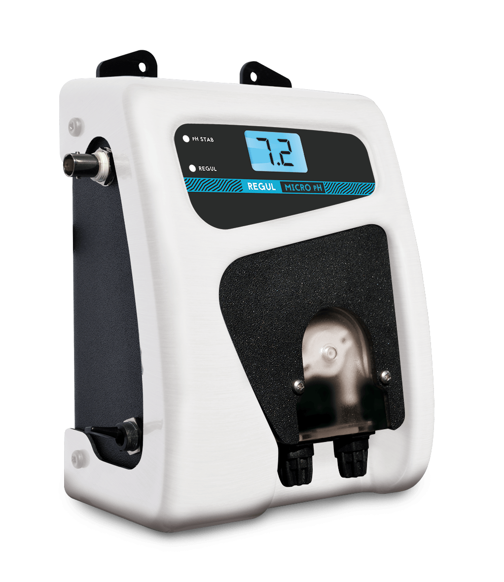 régulateur micro pH