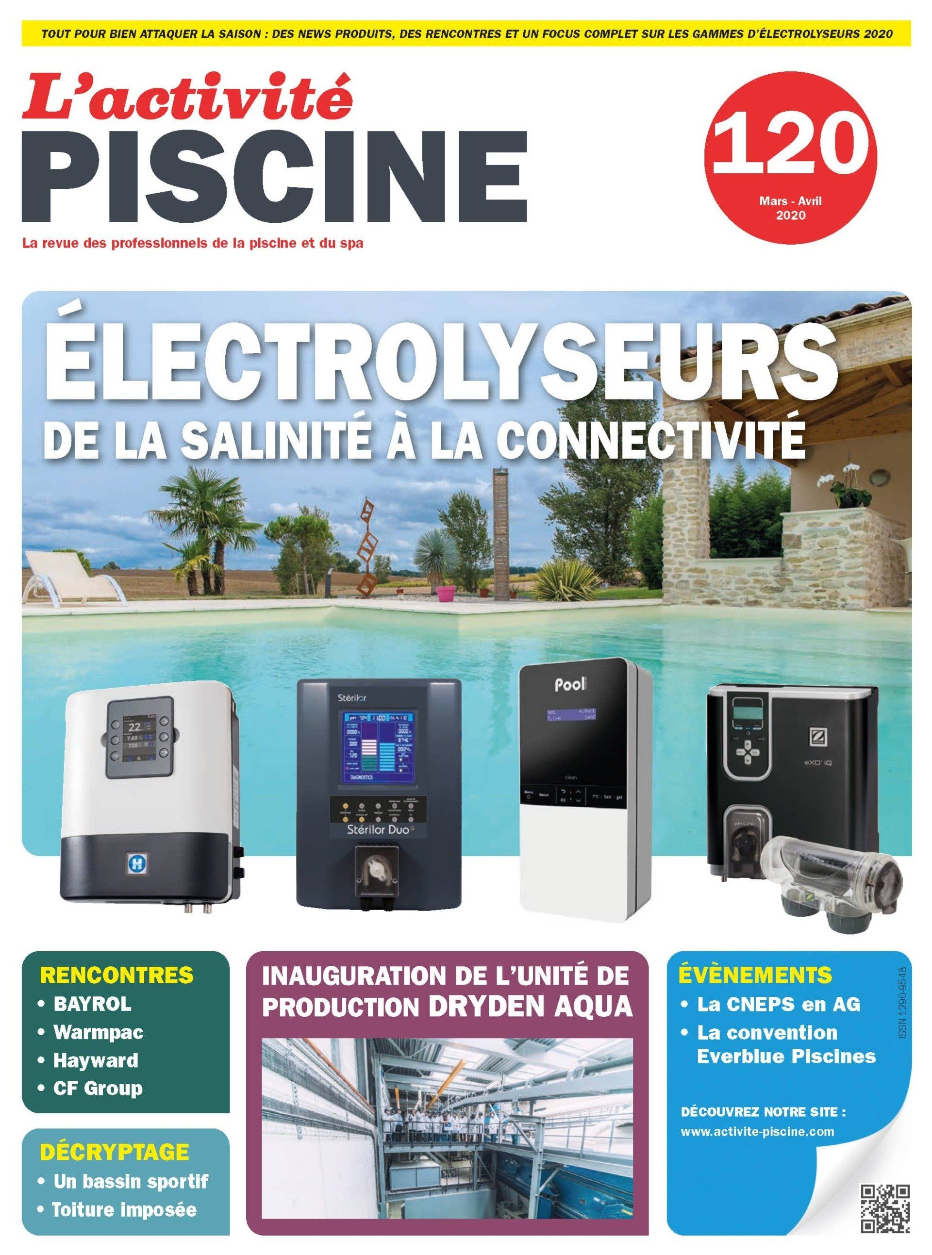 magasine activité piscine numéro 120