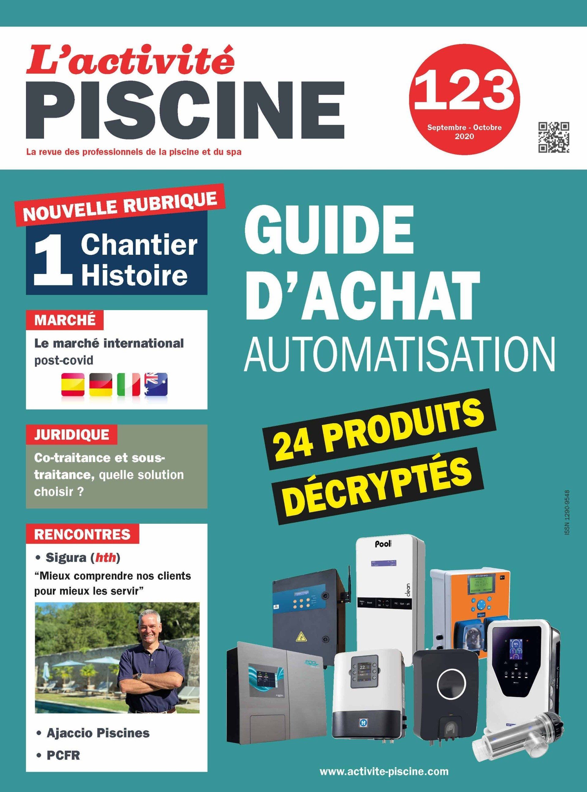 magasine activité piscine 123